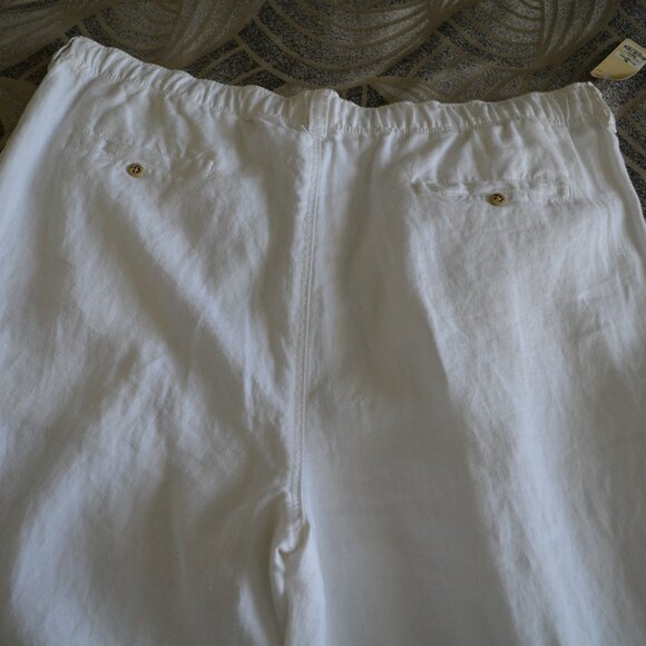 Tommy Bahama Linen Drawstring Pants XXL NWT - Picture 7 of 9
